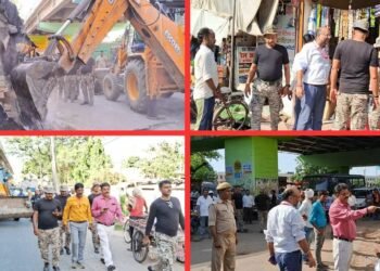 Encroachment Campaign