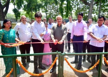 अपर मुख्य सचिव बेसिक शिक्षा दीपक कुमार ने किया वृक्षारोपण