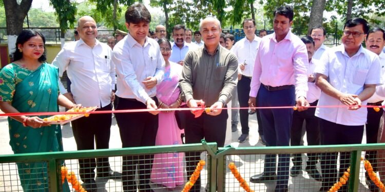 अपर मुख्य सचिव बेसिक शिक्षा दीपक कुमार ने किया वृक्षारोपण