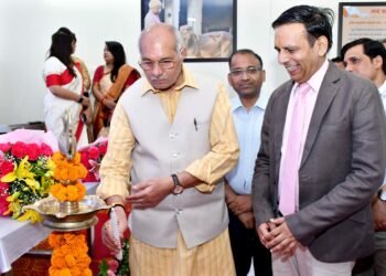 1000 करोड़ लागत के मिशन नन्द बाबा का शुभारम्भ, मिशन के लोगो का अनावरण