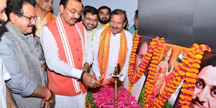 प्रधानमंत्री मोदी विश्व के सबसे ताकतवर व लोकप्रिय नेता: केशव प्रसाद मौर्य 