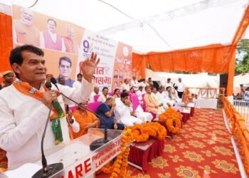 विपक्षी पार्टियां देश में काले धब्बे के समान,मोदी के नेतृत्व में देश के सभी नागरिकों की मूलभूत आवश्यकताएं हो रहीपूरी ए.के. शर्मा