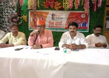 भाजपा सरकार में शांति, समृद्धि व विकास की रफ्तार तेज : सौरभ श्रीवास्तव