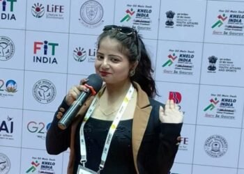 खेलो इंडिया यूनिवर्सिटी गेम्स में छाया नेहा की आवाज का जादू