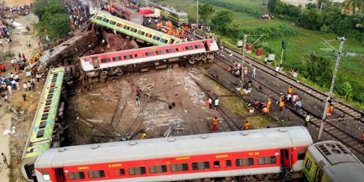 Balasor Train Accident