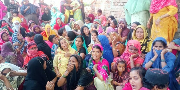 चेन्नई में मृत दो युवकों का शव पहुंचा उनके घर, छाया मातम