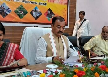 Deputy CM in Varanasi