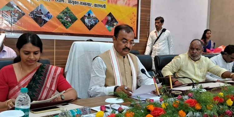 Deputy CM in Varanasi