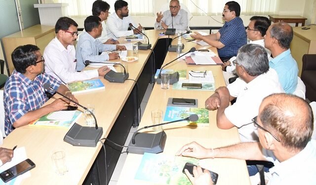 क्राप वेदर वॉच गु्रप की तृतीय बैठक का आयोजन