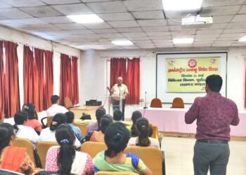 बादशाहनगर में विश्व तम्बाकू निषेध दिवस पर स्वास्थ्य जागरुकता अभियान