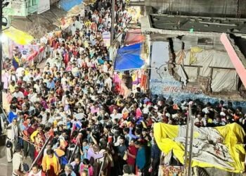 अमावस्या पर चित्रकूट में श्रद्धालूओं का तांता