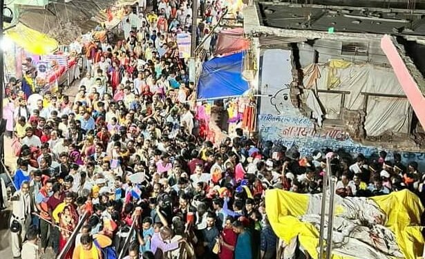 अमावस्या पर चित्रकूट में श्रद्धालूओं का तांता