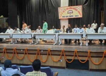 सुनील यादव अध्यक्ष व जय प्रकाश महामंत्री पद पर पांचवी बार पुन: निर्वाचित