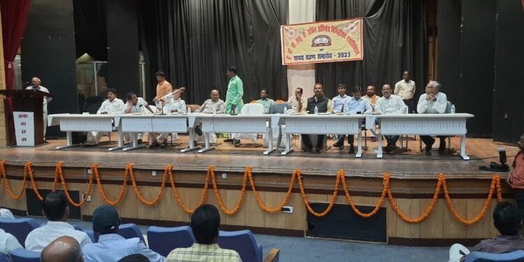 सुनील यादव अध्यक्ष व जय प्रकाश महामंत्री पद पर पांचवी बार पुन: निर्वाचित