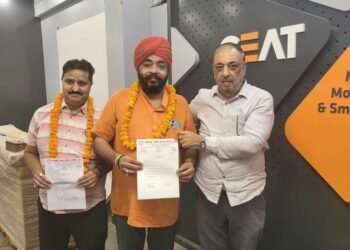 टेढ़ी पुलिया व्यापार मंडल इकाई का हुआ गठन