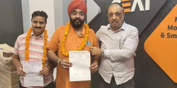 टेढ़ी पुलिया व्यापार मंडल इकाई का हुआ गठन