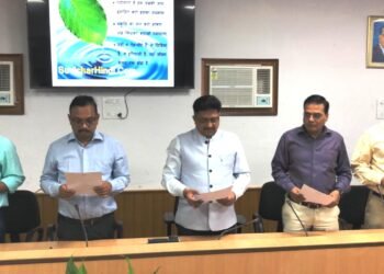 हरित क्रांति की शपथ दिलाकर किया कार्यक्रमों का आयोजन