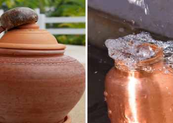 आयुर्वेद के अनुसार इन 4 चीजों में स्टोर करे पीने का पानी