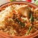 बनाईए Mutka veg biryani recipe