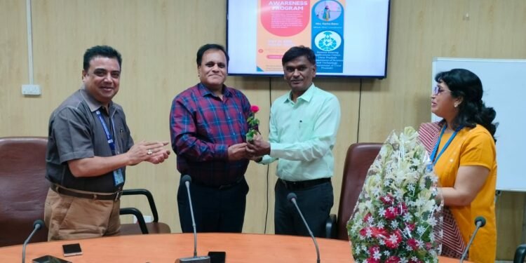 बौद्विक जागरूकता पर रिमोट सेंसिंग में हुआ व्याख्यान