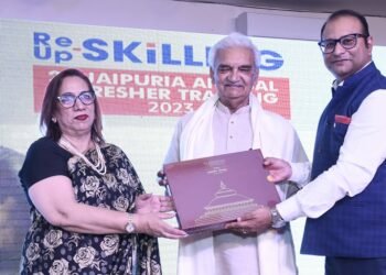 जैपुरिया सालाना रिफ्रेशर ट्रेनिंग 2023 का आयोजन