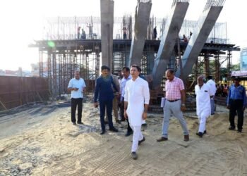 लखनऊ के बक्शी का तालाब में लोक निर्माण विभाग करायेगा चौड़ीकरण एवं मरम्मत कार्य