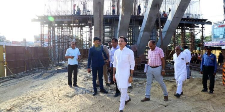 लखनऊ के बक्शी का तालाब में लोक निर्माण विभाग करायेगा चौड़ीकरण एवं मरम्मत कार्य