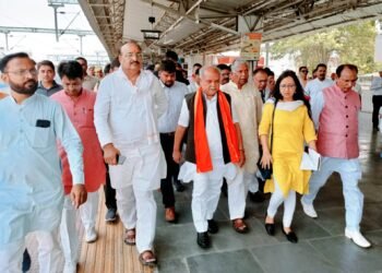 57.5 करोड़ की लागत से रायबरेली स्टेशन की होगी कायाकल्प