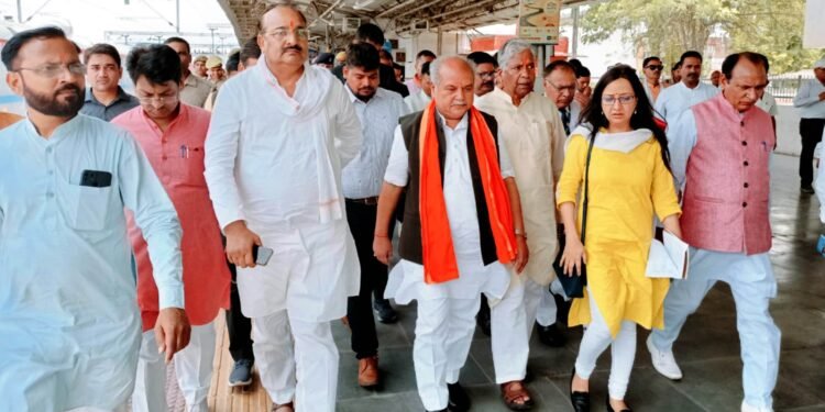 57.5 करोड़ की लागत से रायबरेली स्टेशन की होगी कायाकल्प