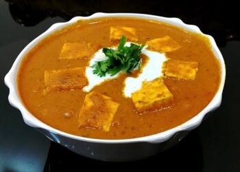 बिना तेल! बिना घी! बिना बटर के बनाईऐ शाही पनीर की रेसिपी