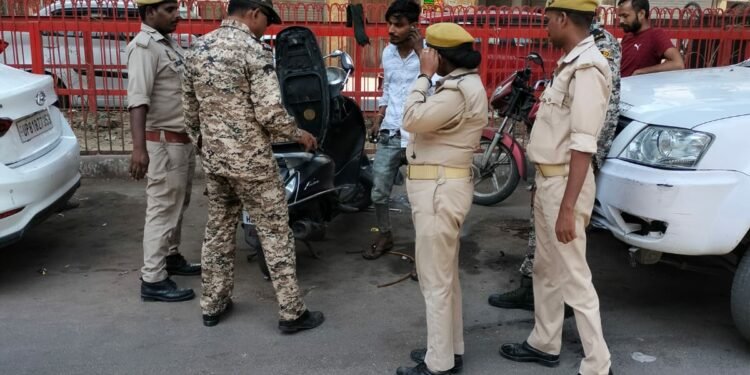 शहर में जाम की समस्या से निजात दिलाने को लेकर चला नगर निगम अतिक्रमण विरोधी अभियान