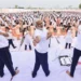 नमामि गंगे एवं ग्रामीण जलापूर्ति विभाग की ओर से गांव-गांव में मनाया गया अंतर्राष्ट्रीय योग दिवस