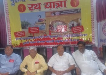 पुरानी पेंशन बहाली के लिए रथ यात्रा के बाद हुंकार रैली और संसद भवन का घेराव