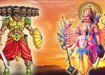 सहस्त्रबाहु अर्जुन और रावण के बीच युद्ध