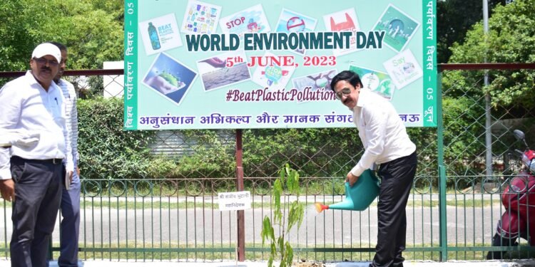 आरडीएसओ में विश्व पर्यावरण दिवस बीट प्लास्टिक पॉल्यूशन थीम के साथ मनाया गया