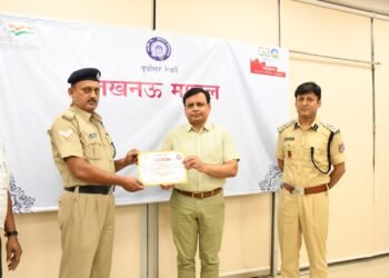 रेल संरक्षा हमारी सर्वोच्च प्राथमिकता है: डीआरएम