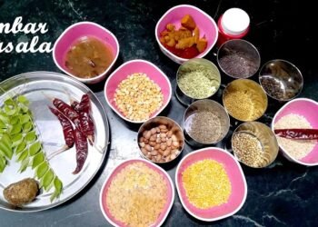 किचन में रखे मसालों से बनाइए सांबर मसाला पाउडर