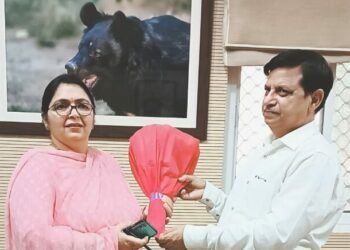 अदिति शर्मा नवाब वाजिद अली शाह प्राणि उद्यान लखनऊ की नई निदेशक