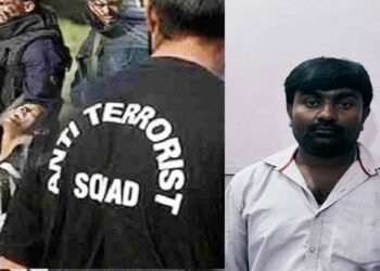 एटीएस ने 50 हजार के ईनामिया को किया गिरफ्तार, गाजीपुर में छिपकर जाली नोटों की करता था तस्करी