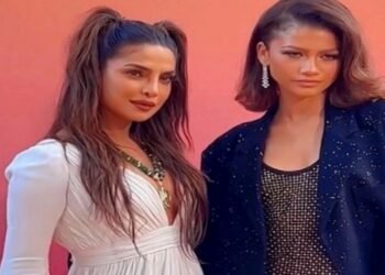 Priyanka Chopra हाई स्लिट गाउन में कहर ढ़ाती नजर आई, फैंस ने की प्रियंका और Zendaya की बॉन्डिंग की तरीफ