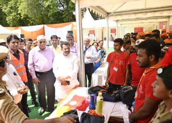 बाढ़ से बचाव व राहत के लिए 41 जिलों में पूर्वाभ्यास सम्पन्न