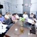 मंत्री नरेन्द्र कश्यप ने ली विभागीय समीक्षा बैठक