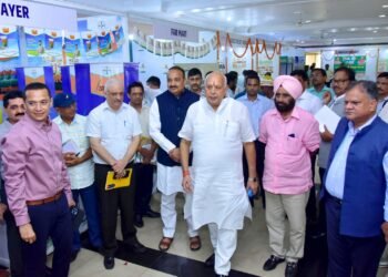 कृषि क्षेत्र को बैक टू बेसिक के साथ-साथ टेक्नोफ्रैंडली बनाना होगा: कृषि मंत्री शाही