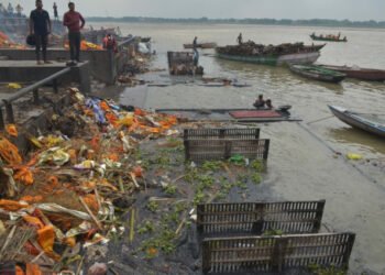 Water Level Of Ganga