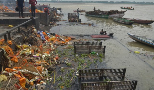 Water Level Of Ganga