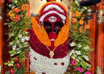 Maa Kalratri Sringaar