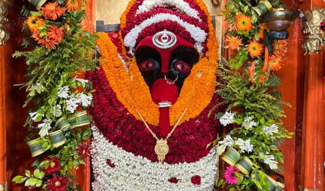 Maa Kalratri Sringaar