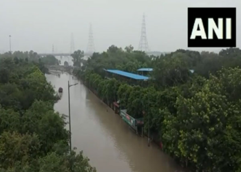 Flood in Delhi