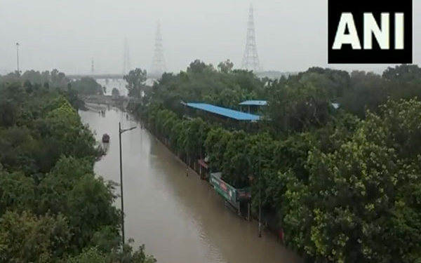 Flood in Delhi