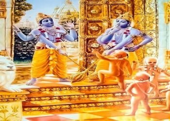 भगवान विष्णु के वैकुण्ठ धाम के द्वारपालों जय-विजय को मिला श्राप तथा उनके पुनर्जन्म